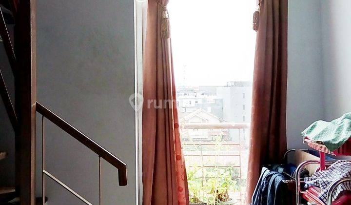 D Lofts Apartment Dijual Semi Furnished 2 Lantai 1bed Kemanggisan 5