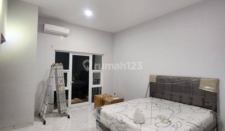 Rumah di Muara Karang , Jakarta Utara  3 Lantai 4bed