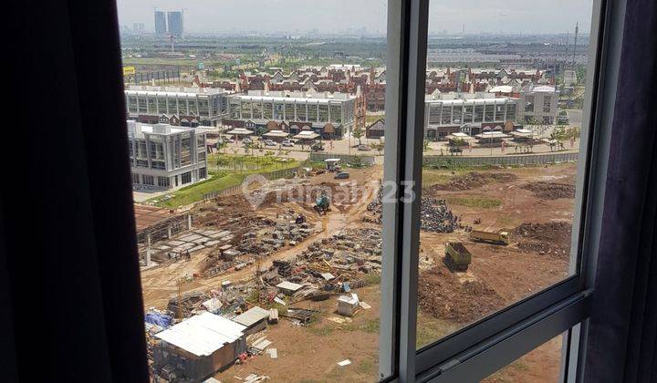 Apartemen Studio Tokyo Riverside Tower Dotonburi Dijual Unfurnish 5