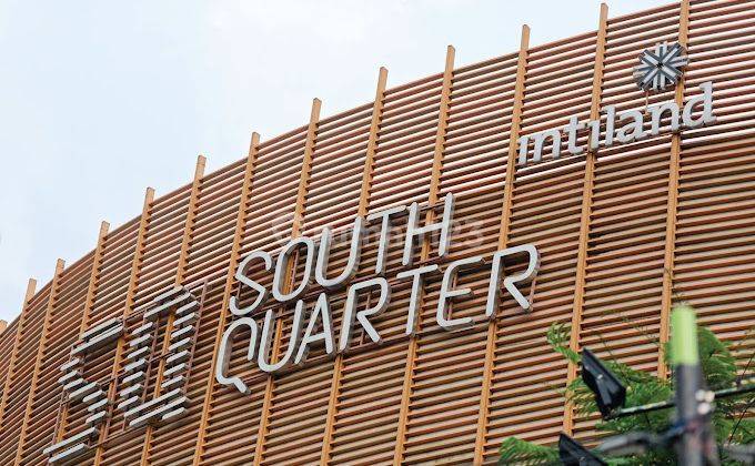 South Quarter Residence Dijual Apartemen Unit D, 1bed Cilandak 11