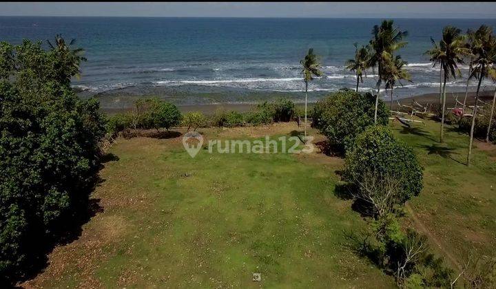 Jual Tanah Bali Perancak Land, Beachfront 2.300m Zona Pariwisata 1
