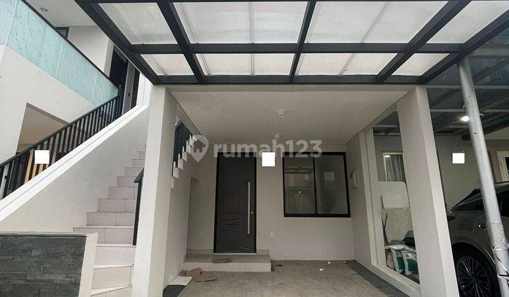 Sewa Rumah 5x15 Cluster Harmony Golf Island Pik Renov 3lt Hook  1