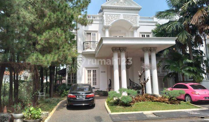 Rumah Permata Mediterania 2,5lt Ada Rooftop, Kolam Air Panas SHM 1