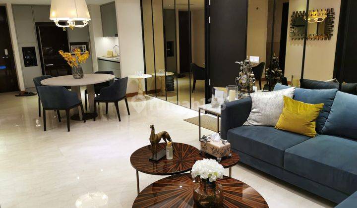 Apartement 3br One East Residences Full Furnish Mewah Siap Huni 1