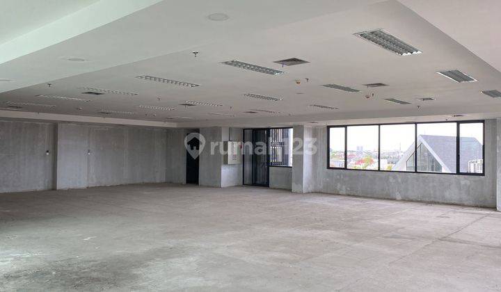 Office Karang Rooftop Pluit Jakarta Utara Sewa Perlantai 268m² 1