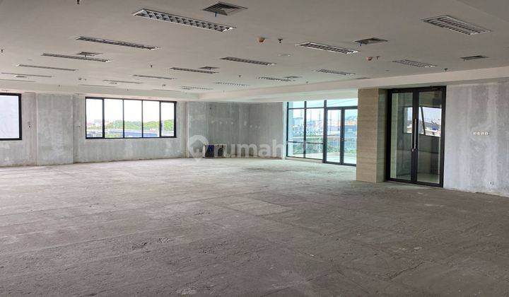 Office Karang Rooftop Pluit Jakarta Utara Sewa Perlantai 268m² 2