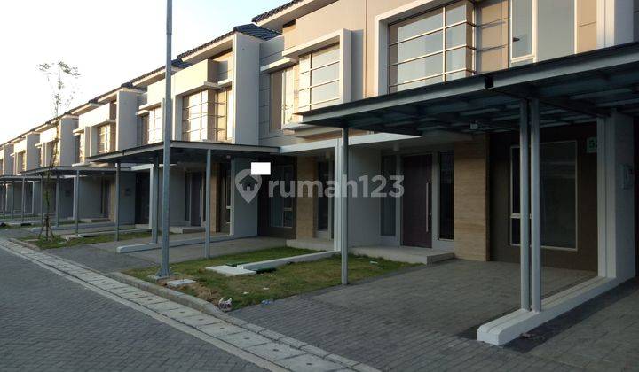 Rumah Sewa Cluster Orchestra Golf Island Pik 2 Lt Type Olive 6x15 2