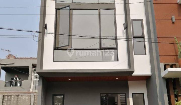 Jual Murah Rumah Baru Dalam Cluster Jatimurni Bekasi 2lt 3br SHM 1