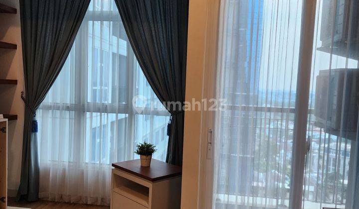 Jual Apartement 1 BR Roseville Soho And Suite Bsd 42m² View Pool 2