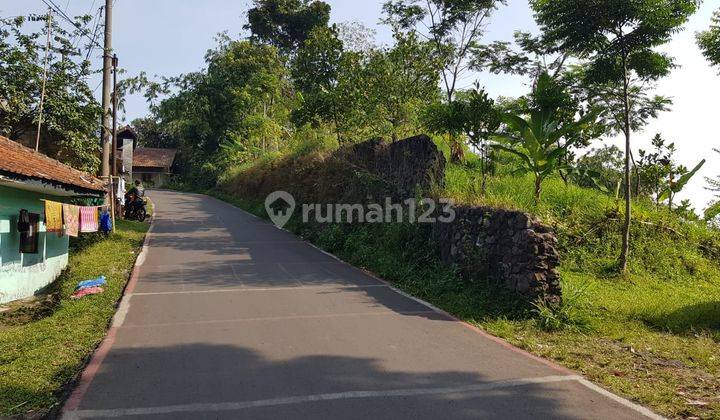 Jual Lahan Tapos 1 Kaki Gunung Salak Bogor 1,6ha SHM View Cantik 1