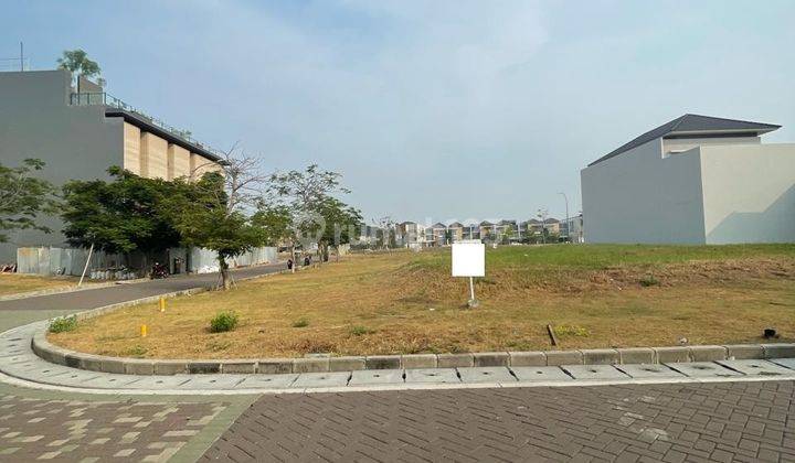 Dijual Kavling Hoek 13x25 Serenade Lagoon Pantai Indah Kapuk 