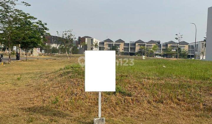 Dijual Kavling Hoek 13x25 Serenade Lagoon Pantai Indah Kapuk 