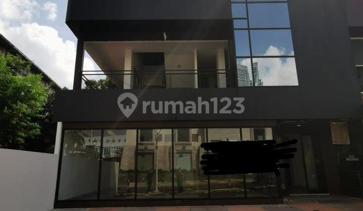 Jual Ruko 5 Lantai 10x17 Kemang Raya Jaksel Startegis + Rooftop 