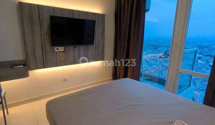 Apartement Puri Mansion Tower Crystal Type Studio 26m² Furnished 2