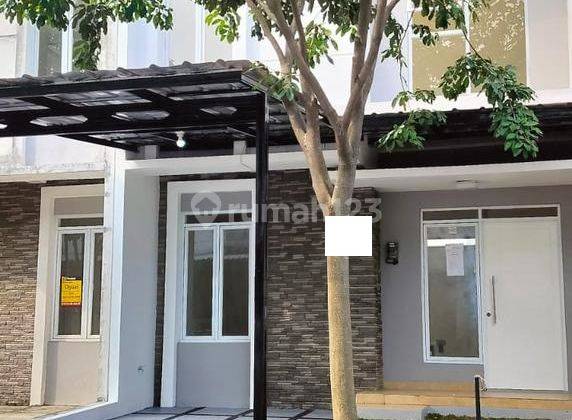 Dijual Cepat Murah Rumah 2lt Natura Serpong 6x13,5m 3bedroom SHM 1