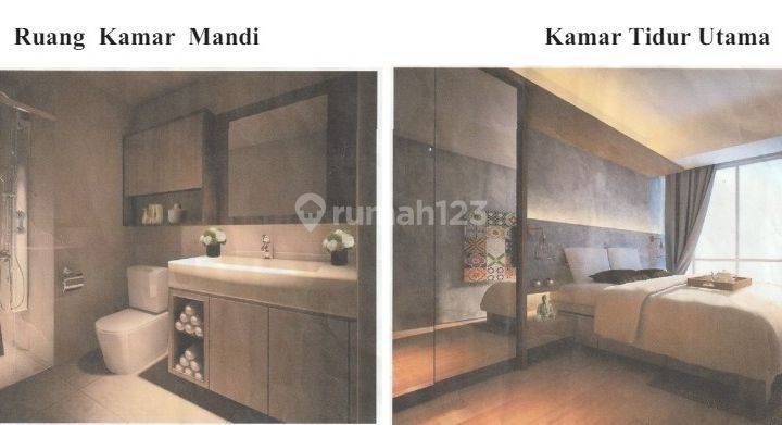 Apartement The H Residence Mt Haryono Cawang 2br Full Furnished  2