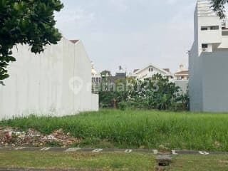 Kavling Katamaran Permai Pik Luas 560m² Hadap Utara, Siap Bangun