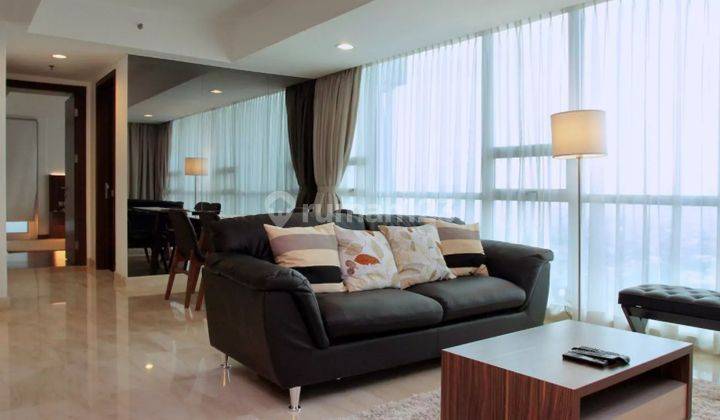 Apartement Kemang Village Tower Infinity 2br Private Lift Furnish 1