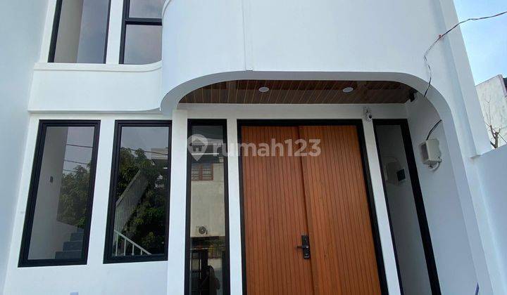 Brand New Cluster Meruya Land Pik Type Balio 2lantai 124m² 4+1kt 1