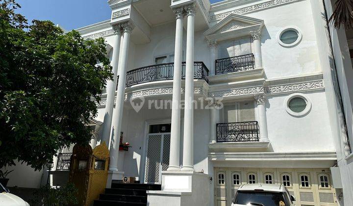Rumah Mediterania Boulevard Pik Cluster Venice Hook Full Bangunan 1