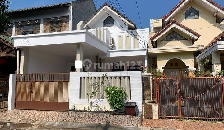 Rumah 2lt Villa Bintaro Regency Pondok Aren 6x20 3kt, Hadaptimur 2