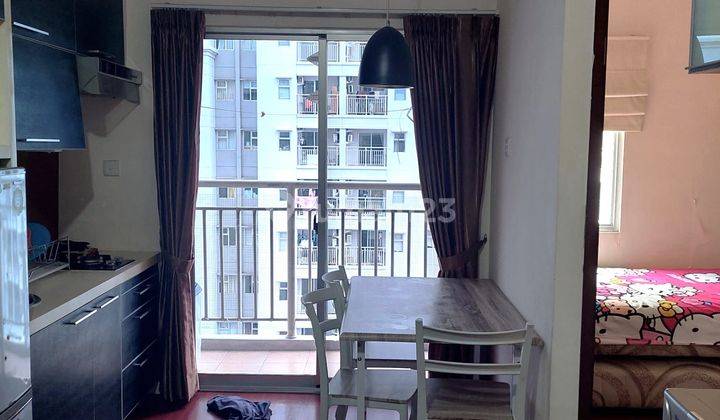 Apartemen Mediterania Garden 2 Tower Flamboyan Sewa 2BR View City 1