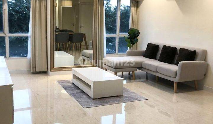 Apartement Somerset Berlian 2Br 122sqm Furnished Bagus, Bisa Kpa 1