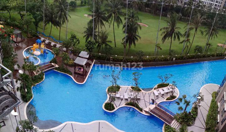 Apartement The Mansion Kemayoran, Tower Gloria, Shm, 1BR 2