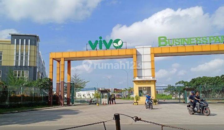 Gudang Vivo Business Park, Lt 360m Bisa Container 40F Harga Ramah 2