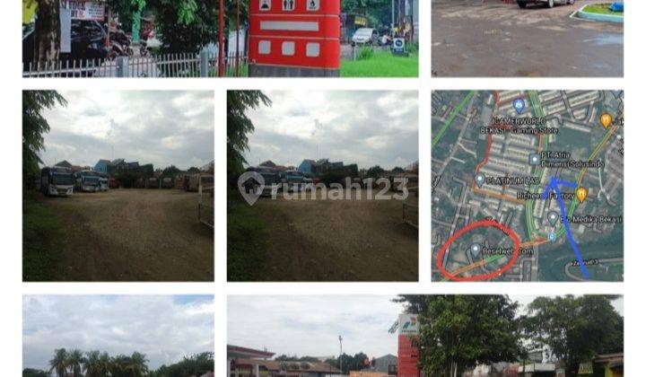 Tanah Free Spbu Grand Galaxy Bekasi 11.158m, Hrg Dibawah Pasaran 1