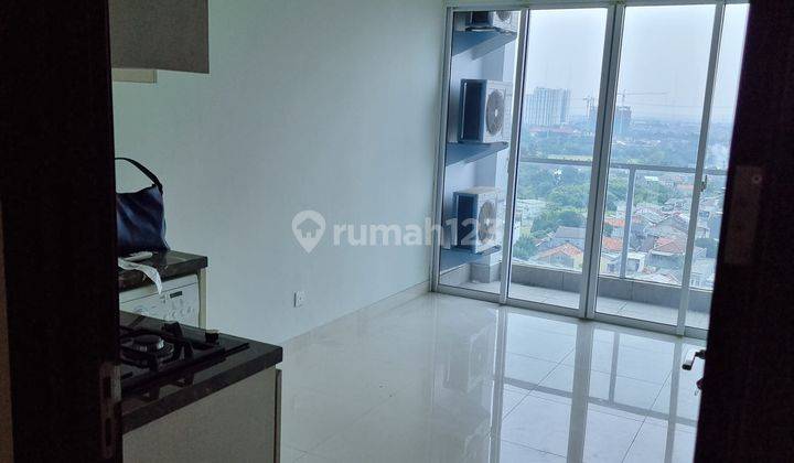 Sewa Murah Apartemen Puri Mansion, 2br Lt 11 Semi Furnished Rapi 1