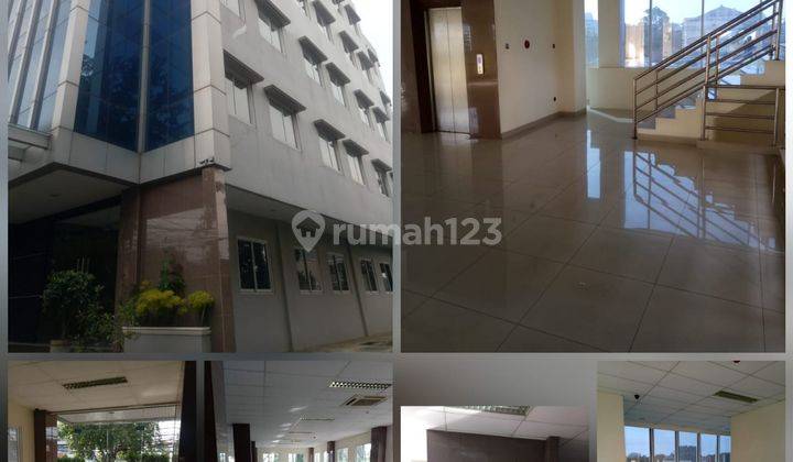 Disewakan Gedung Kantor Baru Menteng, 6.5Lt Ada Basement Min 5thn 2