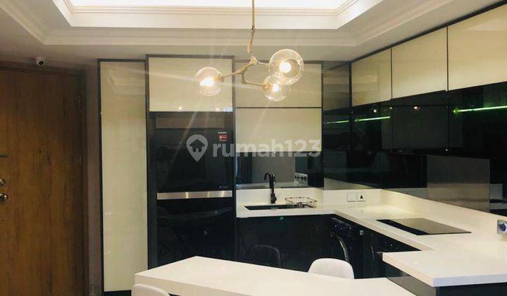 Apartemen The Mansion Kemayoran 2BR Furnished Mewah, Dekat Jiexpo 2