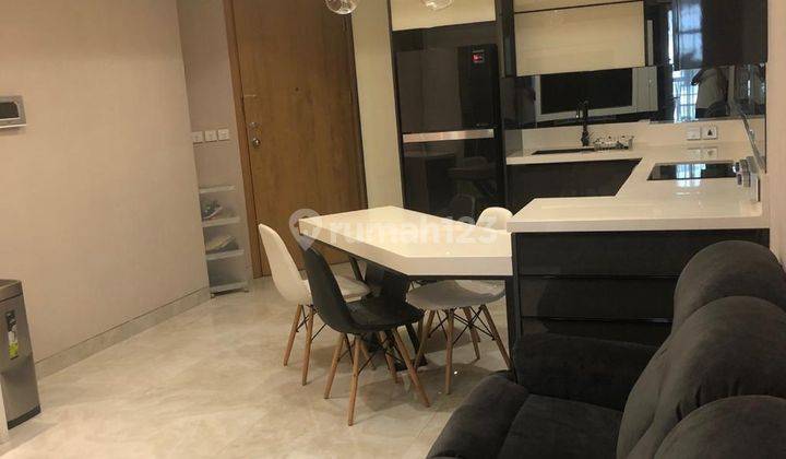 Apartemen The Mansion Kemayoran 2BR Furnished Mewah, Dekat Jiexpo 1