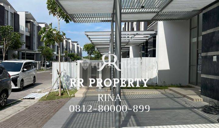 Rumah Cluster Mozart 8x25 Golf Island PIK, Rumah Mewah JUAL Murah 1