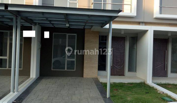 Paling Laku Rumah Golf Island PIK Posisi Hoek 6x15m Std Developer 1