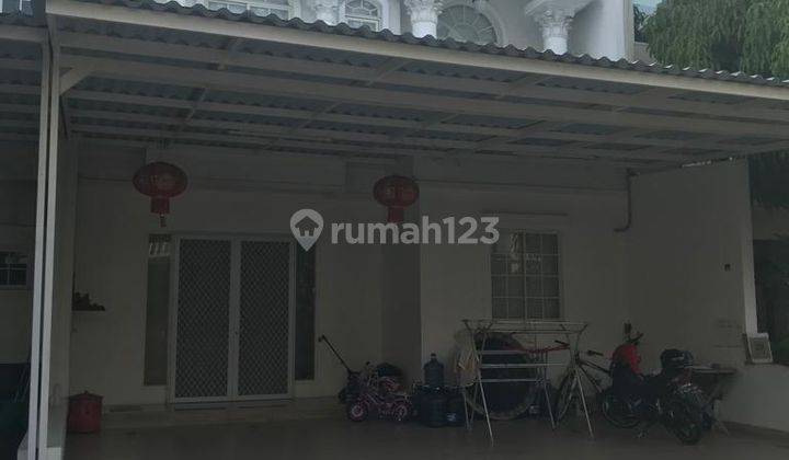 Rumah PIK Garden House 8x17m Semi Furnished Harga MURAH SIAP NEGO 1