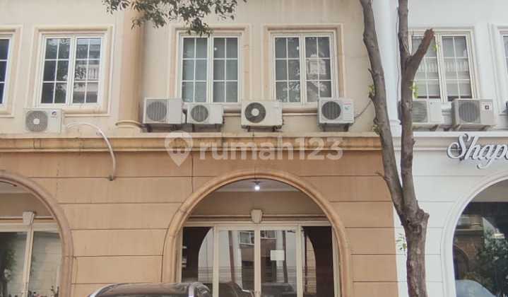 Jual Cepat Ruko Cordoba Pik1 3,5lt 5x12,6m² Hadap Dalam, Furnish