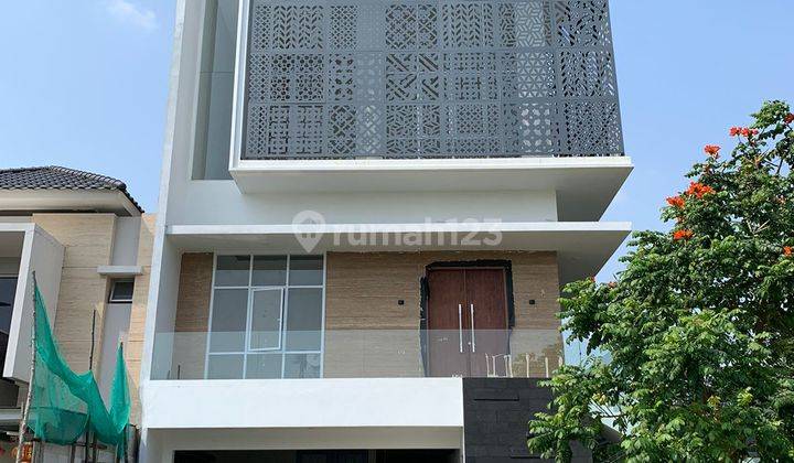 Rumah Golf Island Hook Serenade 13x20m Siap Huni Bagus Full Renov