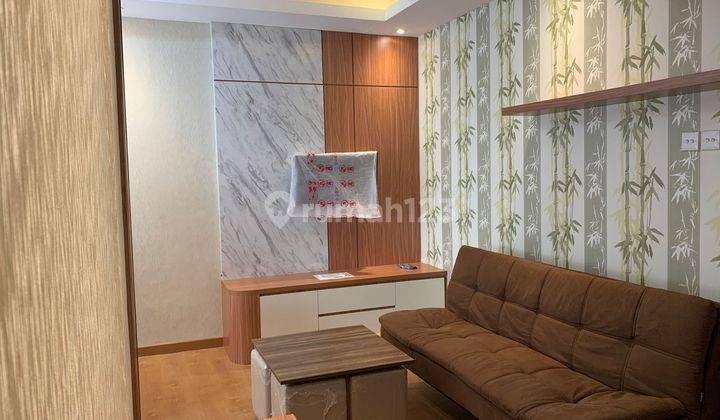 Apartement Sudirman Park Full furnishe 2 BR Luas 48 m2 Bagus  1