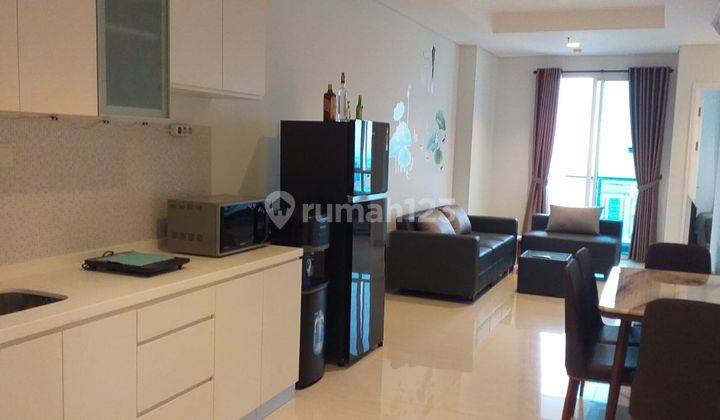 Apartemen Grand Madison at Central Park– 2BR Furnished View Bagus 1