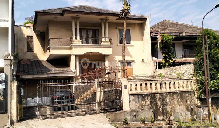 Rumah Pondok Indah Pondok Pinang Center Jaksel Pinggir Jalan 2LT 1