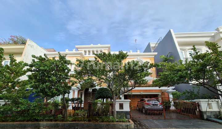 Dijual Rumah Premium Pantai Mutiara Uk 20x25 Private park Yatch