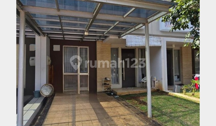 Rumah Golf Island Concerto Beach Type Olive 6x15 Kondisi Kosongan