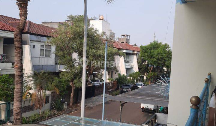 Rumah Dijual Di Taman Permata Buana 2 Lantai Luas Tanah 144M  2