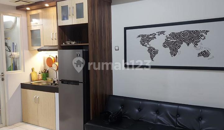 JUAL CEPAT MURAH APARTEMEN GREEN LAKE VIEW CIPUTAT 2BR FURNISHED