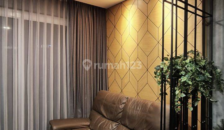 Maqna Residence Apartment Fully Furnished Bagus Konsep 2 Lantai 2