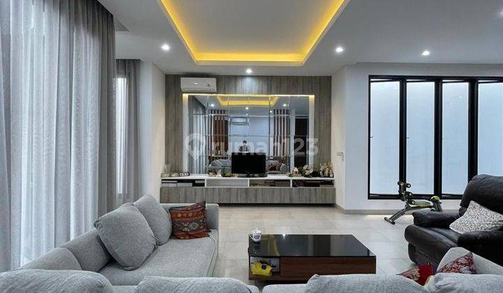 Rumah Dan Kost Modern Minimalis Menteng Bangunan 2.5 Lantai SHM 1