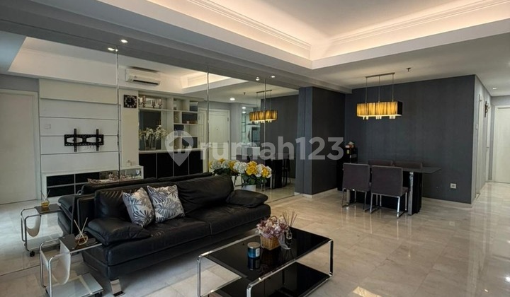 Apartemen Royal Mediterania Garden 3+1Br Furnished Interior Mewah 2