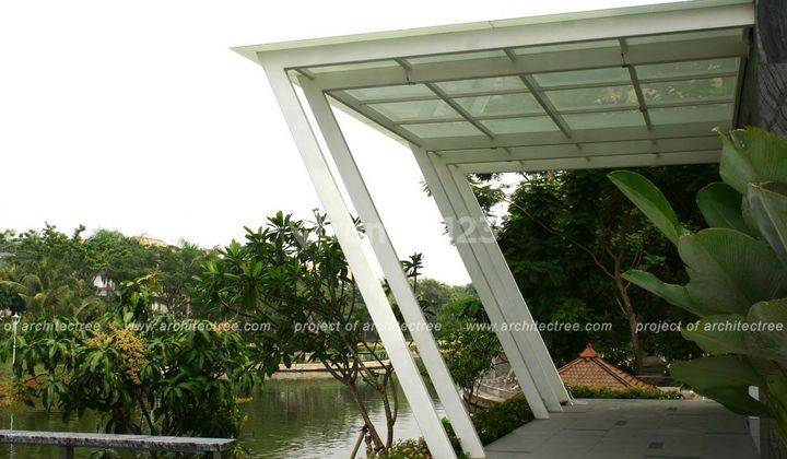 Rumah Besar Bukit Golf Mediterania Pik 3Lantai Nyaman Hadap Utara 2